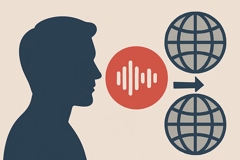 Can AI Keep the Original Voice of the Speaker in Another Language?