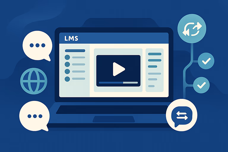 Can I Automatically Translate All E-Learning Content from My LMS? Step-by-Step