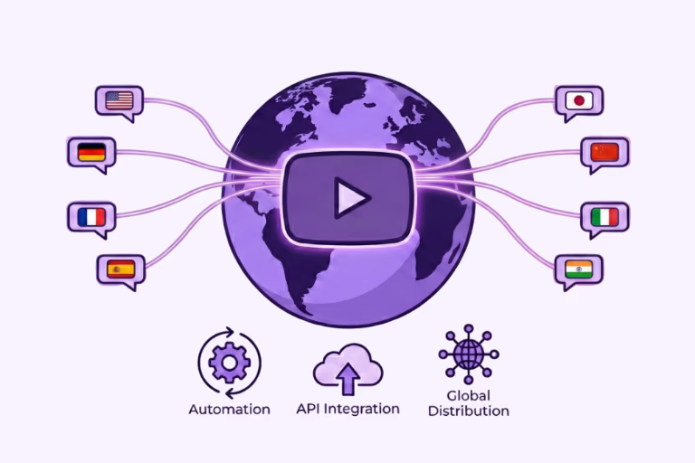 How to Translate Your Entire YouTube Channel Automatically (2026 API Guide)