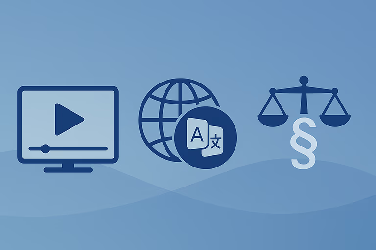 Can I Use AI Video Translation for Compliance Training? Legal & Practical Insights