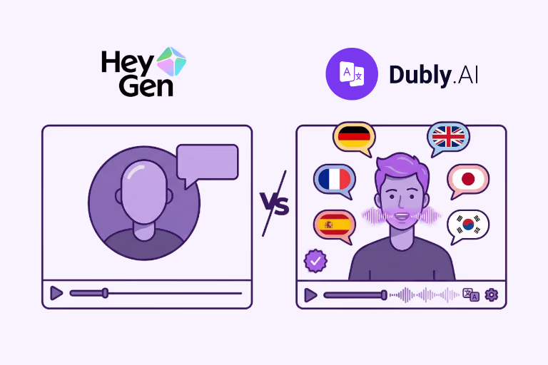 HeyGen vs. Dubly.AI: Welche Software ist die beste Lösung für KI-gestützte Videoübersetzungen?
