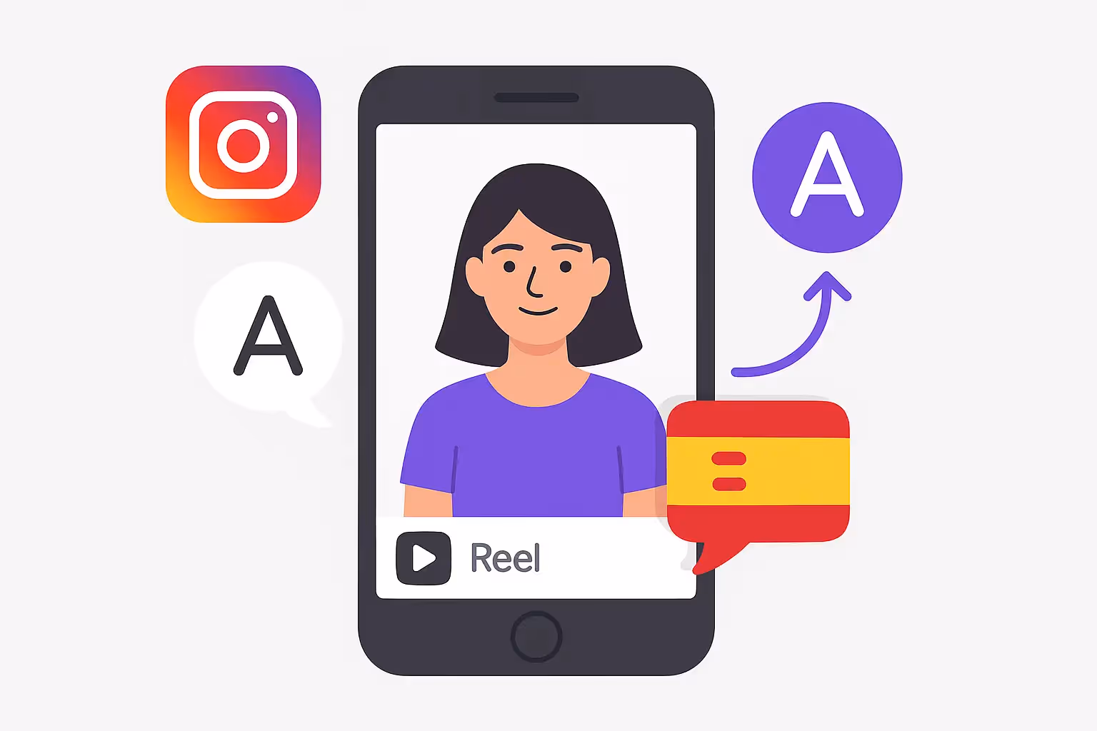 How to Translate Instagram Reels Professionally – and Reach Global Audiences