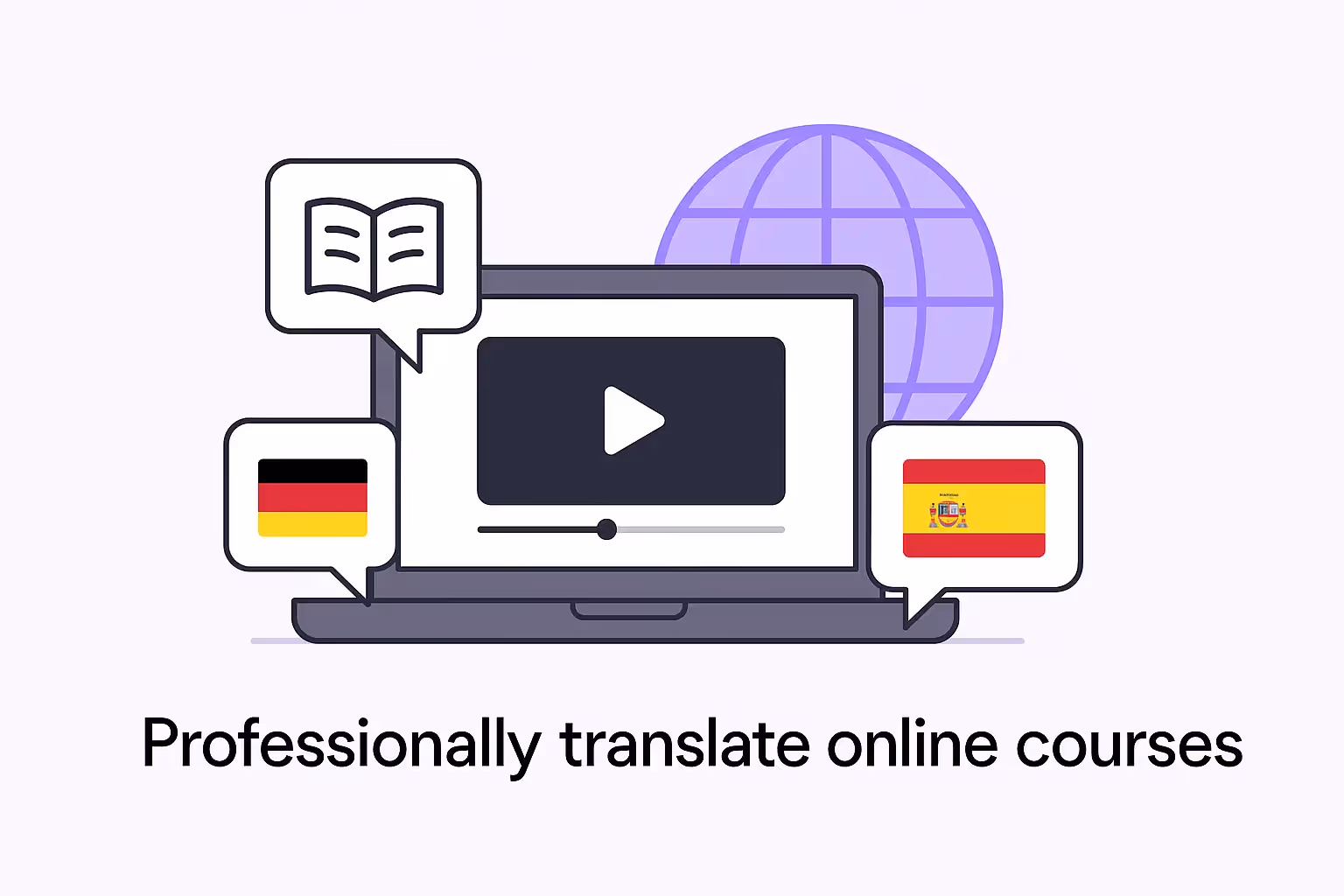 How to Translate Online Courses Professionally – and Scale International Learning