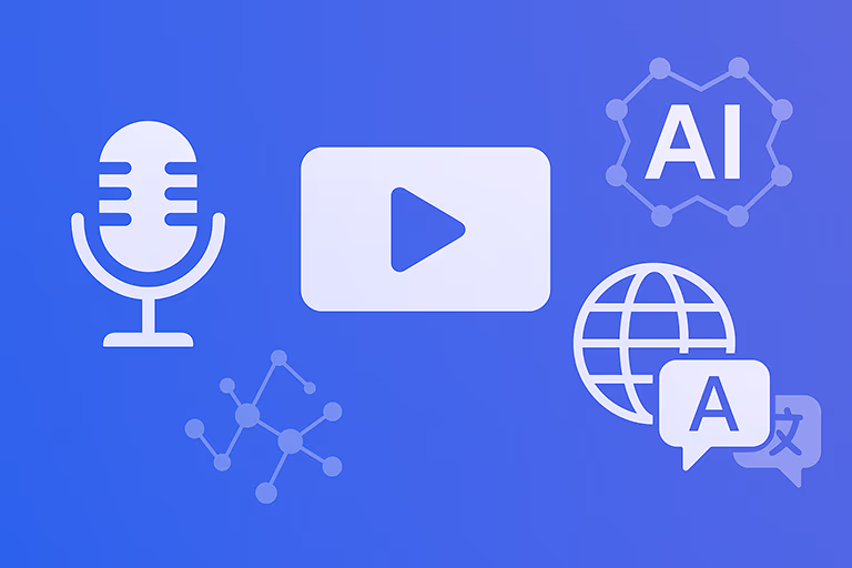 How to Translate Podcasts and Video Podcasts with AI – What Really Works?