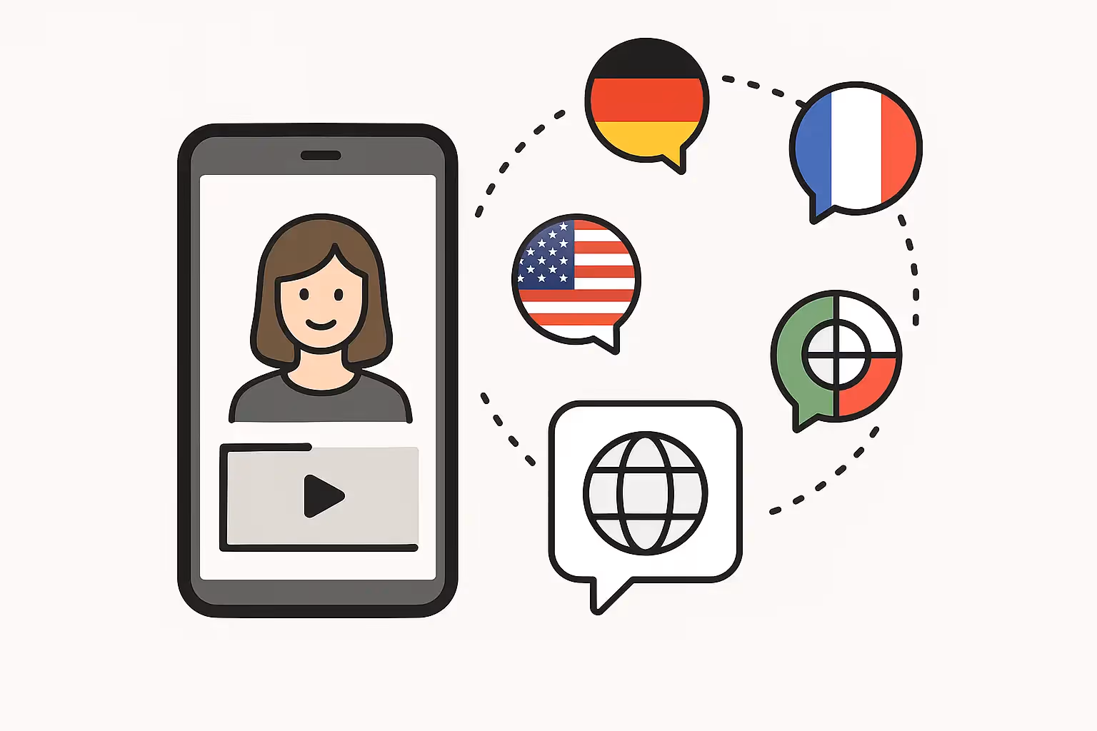 How to Translate Social Media Videos for a Global Audience