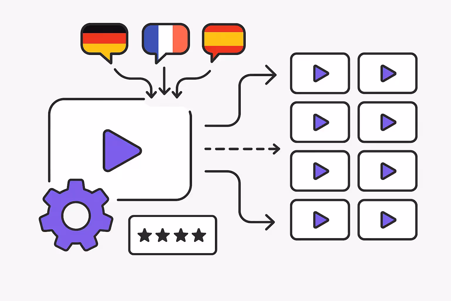 Scaling Video Localization: How Agencies Manage High-Volume Projects with Dubly