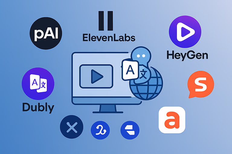 Top 5 AI Dubbing Providers Compared: Which Tool Is Best for Video Translation?