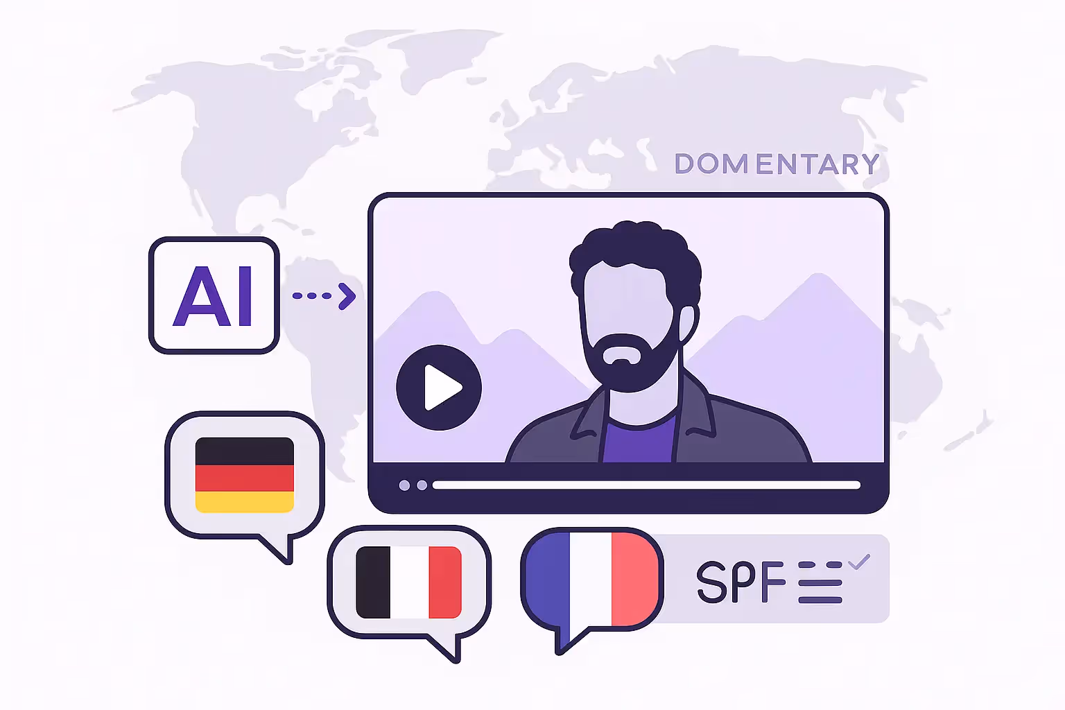 Translating Documentaries with AI – Fast, Accurate, and Scalable