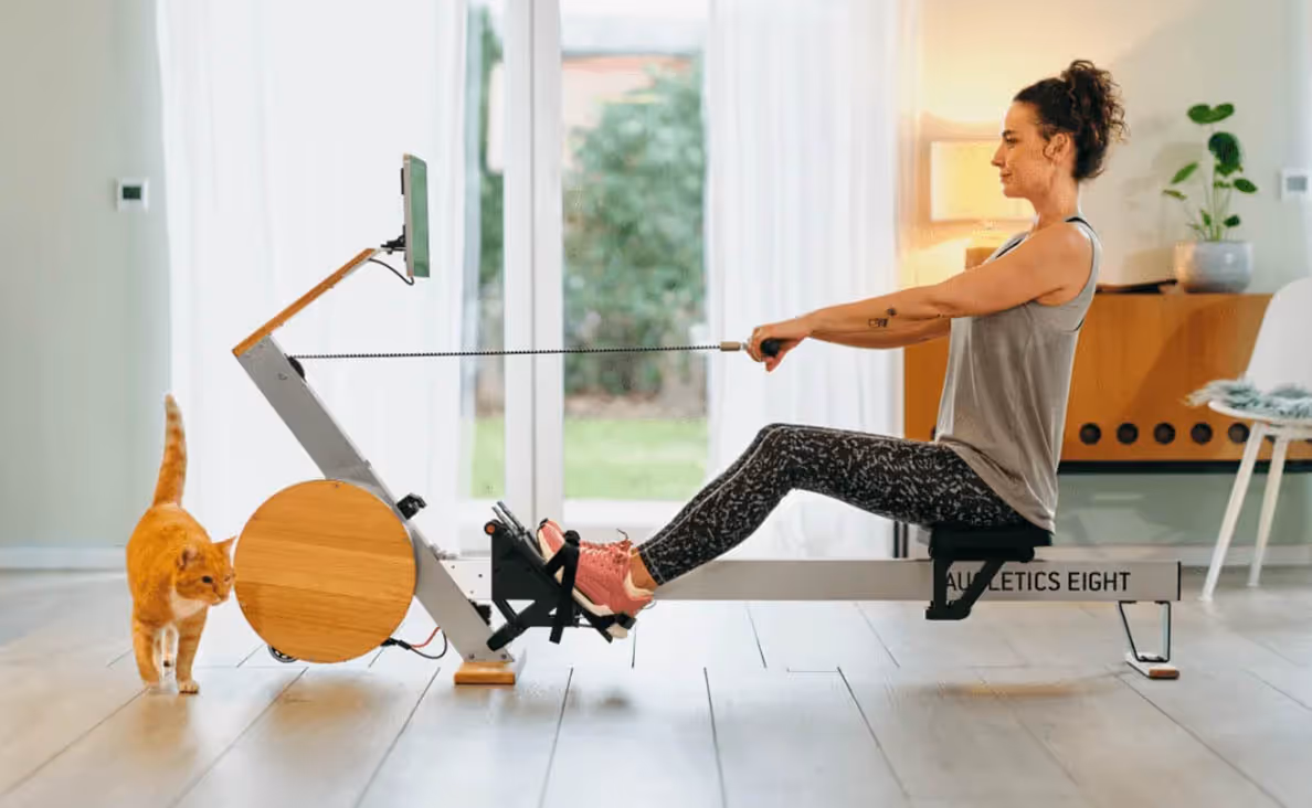 Augletics rowing machine case study