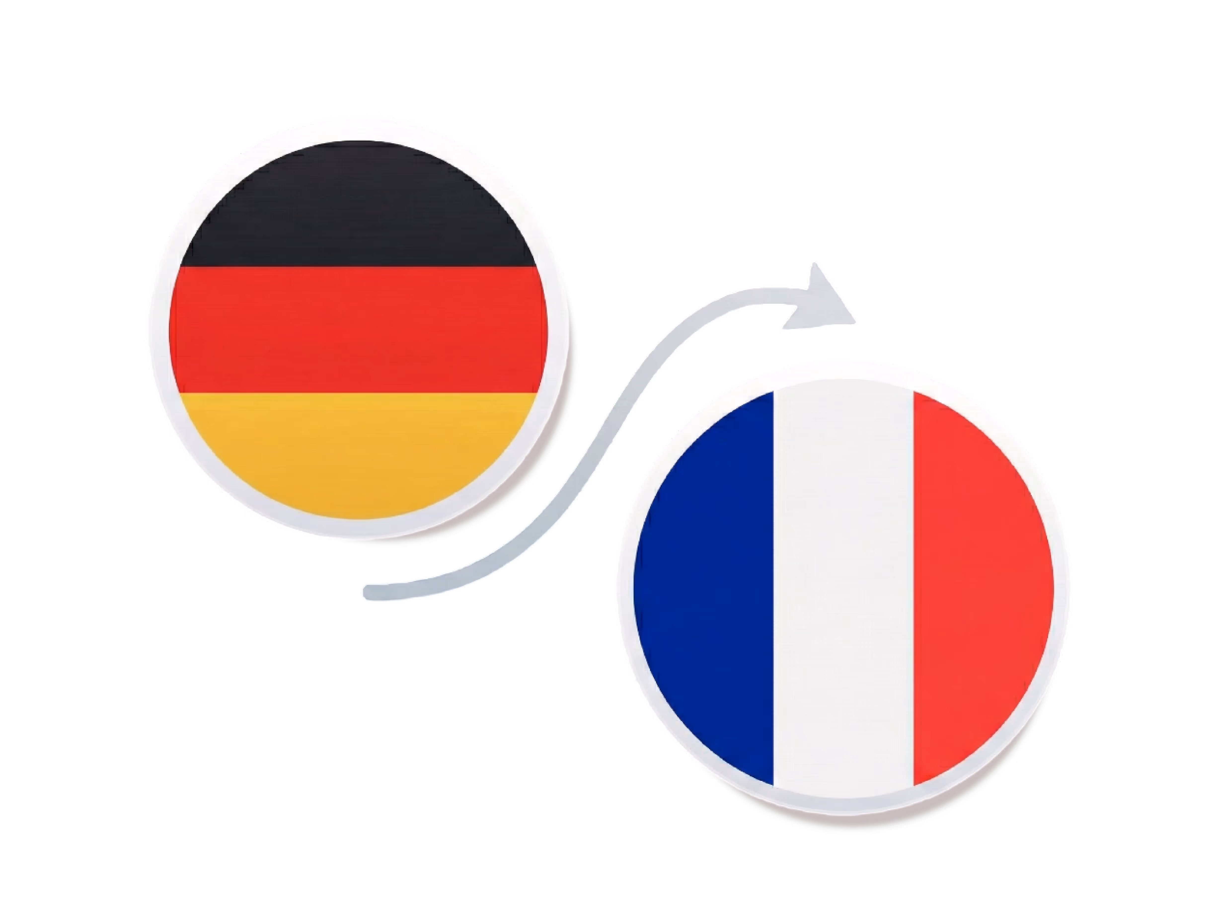 German to French