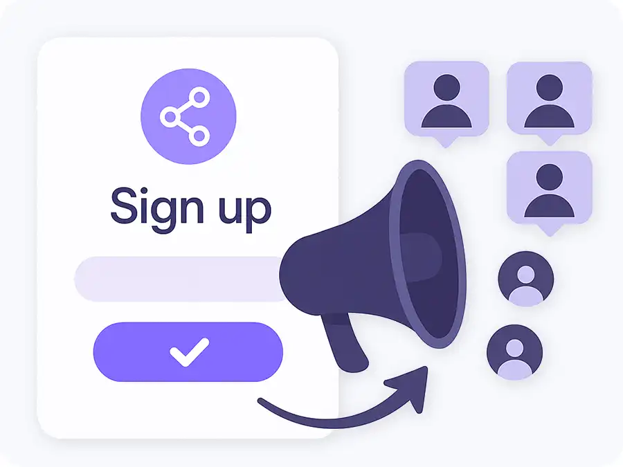 Im Dubly.AI Affiliate-Dashboard registrieren